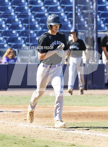 Thumbnail 1 in River Ridge vs Lennard (George M. Steinbrenner Wood Bat Classic) photogallery.
