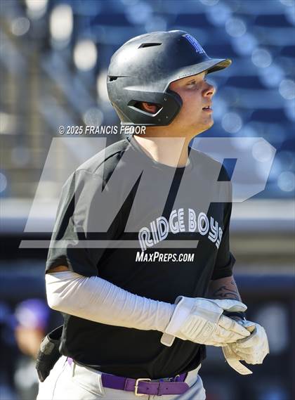 Thumbnail 2 in River Ridge vs Lennard (George M. Steinbrenner Wood Bat Classic) photogallery.