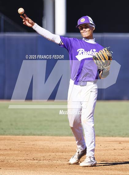Thumbnail 2 in River Ridge vs Lennard (George M. Steinbrenner Wood Bat Classic) photogallery.