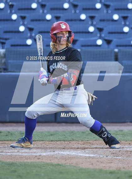 Thumbnail 2 in River Ridge vs Lennard (George M. Steinbrenner Wood Bat Classic) photogallery.