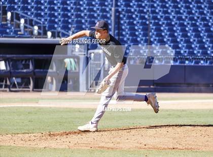 Thumbnail 3 in River Ridge vs Lennard (George M. Steinbrenner Wood Bat Classic) photogallery.