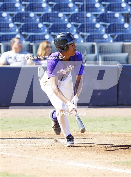 Thumbnail 1 in River Ridge vs Lennard (George M. Steinbrenner Wood Bat Classic) photogallery.