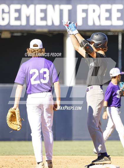 Thumbnail 1 in River Ridge vs Lennard (George M. Steinbrenner Wood Bat Classic) photogallery.
