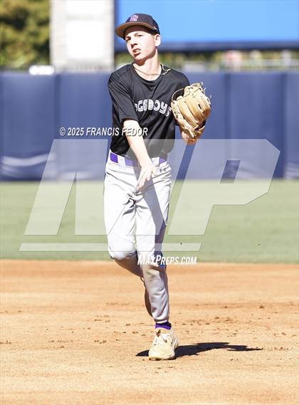 Thumbnail 1 in River Ridge vs Lennard (George M. Steinbrenner Wood Bat Classic) photogallery.