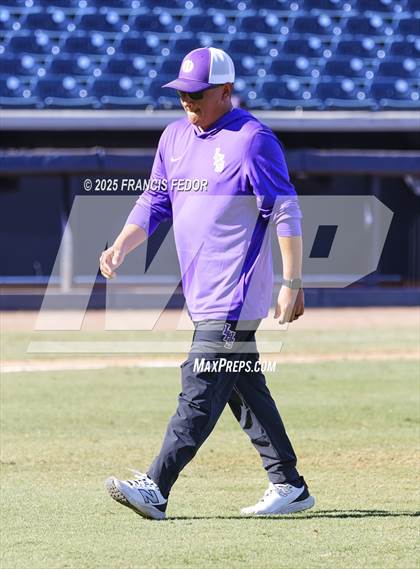 Thumbnail 3 in River Ridge vs Lennard (George M. Steinbrenner Wood Bat Classic) photogallery.