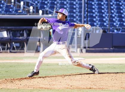 Thumbnail 1 in River Ridge vs Lennard (George M. Steinbrenner Wood Bat Classic) photogallery.