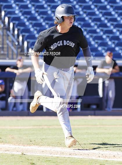 Thumbnail 2 in River Ridge vs Lennard (George M. Steinbrenner Wood Bat Classic) photogallery.