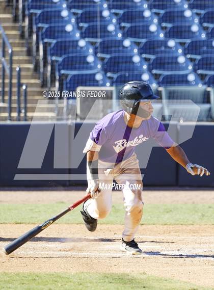 Thumbnail 2 in River Ridge vs Lennard (George M. Steinbrenner Wood Bat Classic) photogallery.