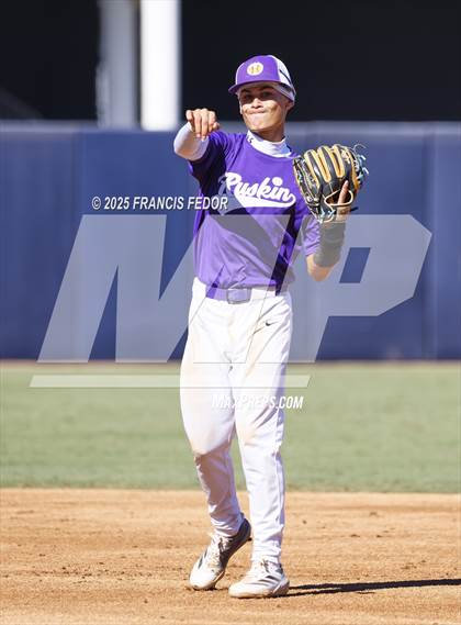 Thumbnail 3 in River Ridge vs Lennard (George M. Steinbrenner Wood Bat Classic) photogallery.