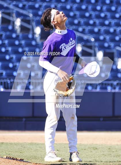 Thumbnail 1 in River Ridge vs Lennard (George M. Steinbrenner Wood Bat Classic) photogallery.