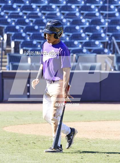 Thumbnail 1 in River Ridge vs Lennard (George M. Steinbrenner Wood Bat Classic) photogallery.