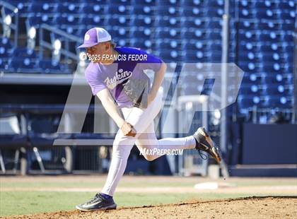 Thumbnail 3 in River Ridge vs Lennard (George M. Steinbrenner Wood Bat Classic) photogallery.
