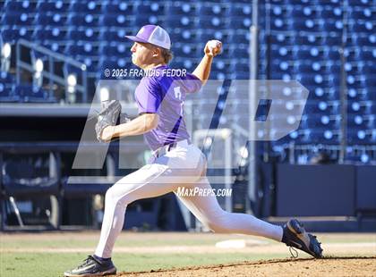 Thumbnail 2 in River Ridge vs Lennard (George M. Steinbrenner Wood Bat Classic) photogallery.