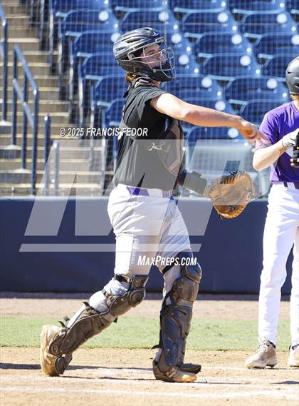 Thumbnail 1 in River Ridge vs Lennard (George M. Steinbrenner Wood Bat Classic) photogallery.