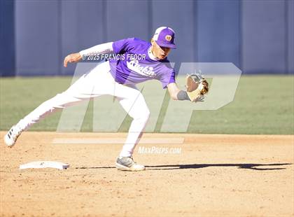 Thumbnail 3 in River Ridge vs Lennard (George M. Steinbrenner Wood Bat Classic) photogallery.
