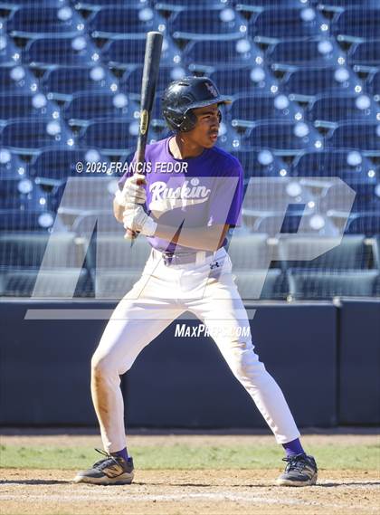 Thumbnail 1 in River Ridge vs Lennard (George M. Steinbrenner Wood Bat Classic) photogallery.