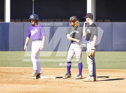 Thumbnail 3 in River Ridge vs Lennard (George M. Steinbrenner Wood Bat Classic) photogallery.