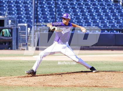 Thumbnail 2 in River Ridge vs Lennard (George M. Steinbrenner Wood Bat Classic) photogallery.