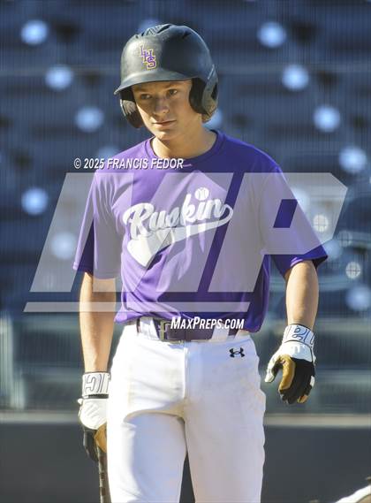 Thumbnail 1 in River Ridge vs Lennard (George M. Steinbrenner Wood Bat Classic) photogallery.