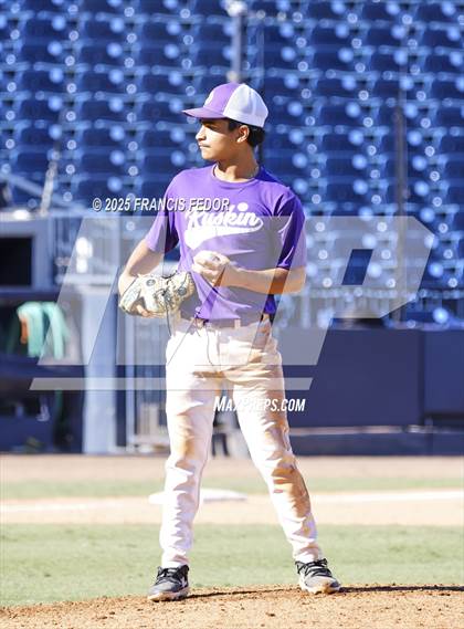 Thumbnail 3 in River Ridge vs Lennard (George M. Steinbrenner Wood Bat Classic) photogallery.