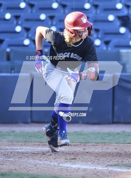 Thumbnail 1 in River Ridge vs Lennard (George M. Steinbrenner Wood Bat Classic) photogallery.