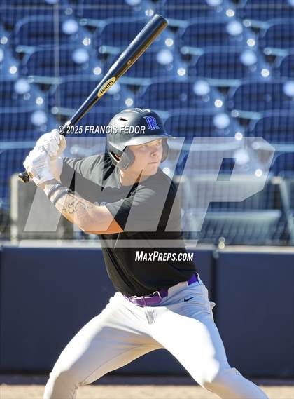 Thumbnail 3 in River Ridge vs Lennard (George M. Steinbrenner Wood Bat Classic) photogallery.