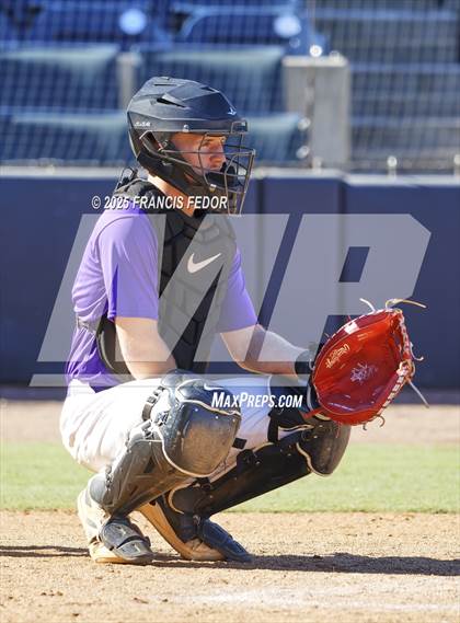 Thumbnail 3 in River Ridge vs Lennard (George M. Steinbrenner Wood Bat Classic) photogallery.