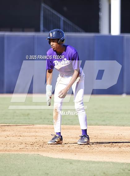 Thumbnail 2 in River Ridge vs Lennard (George M. Steinbrenner Wood Bat Classic) photogallery.