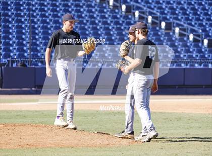 Thumbnail 3 in River Ridge vs Lennard (George M. Steinbrenner Wood Bat Classic) photogallery.