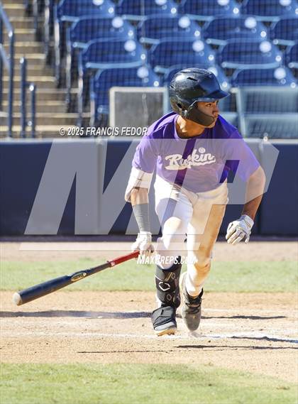 Thumbnail 3 in River Ridge vs Lennard (George M. Steinbrenner Wood Bat Classic) photogallery.