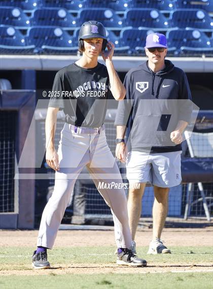 Thumbnail 1 in River Ridge vs Lennard (George M. Steinbrenner Wood Bat Classic) photogallery.