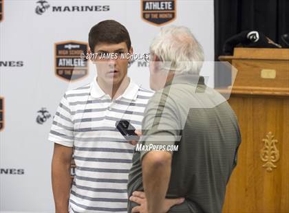 Thumbnail 3 in Marines H.S. Male Athlete of the Month - Charlie Brand photogallery.