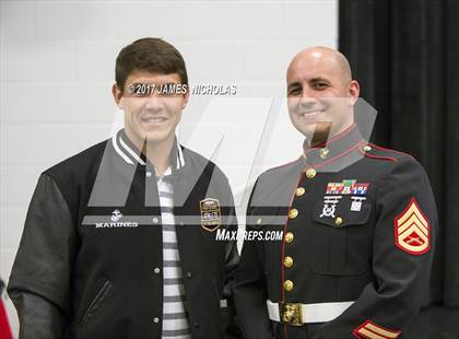Thumbnail 2 in Marines H.S. Male Athlete of the Month - Charlie Brand photogallery.