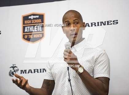 Thumbnail 3 in Marines H.S. Male Athlete of the Month - Charlie Brand photogallery.