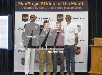 Thumbnail 3 in Marines H.S. Male Athlete of the Month - Charlie Brand photogallery.