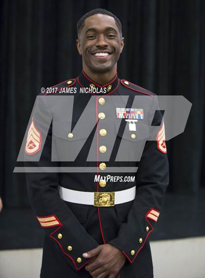 Thumbnail 2 in Marines H.S. Male Athlete of the Month - Charlie Brand photogallery.
