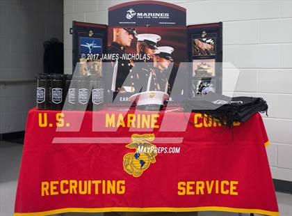 Thumbnail 1 in Marines H.S. Male Athlete of the Month - Charlie Brand photogallery.