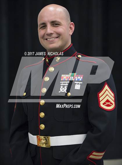 Thumbnail 3 in Marines H.S. Male Athlete of the Month - Charlie Brand photogallery.