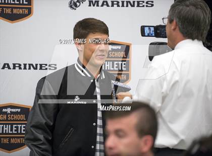 Thumbnail 2 in Marines H.S. Male Athlete of the Month - Charlie Brand photogallery.