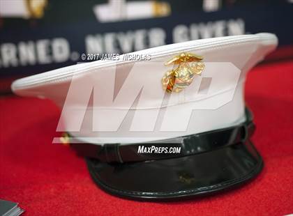 Thumbnail 3 in Marines H.S. Male Athlete of the Month - Charlie Brand photogallery.