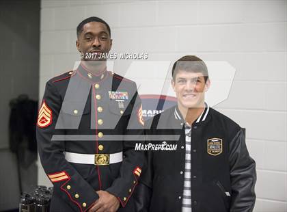 Thumbnail 1 in Marines H.S. Male Athlete of the Month - Charlie Brand photogallery.