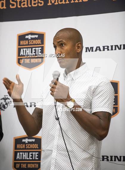 Thumbnail 2 in Marines H.S. Male Athlete of the Month - Charlie Brand photogallery.