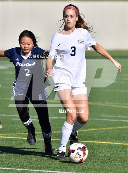 Thumbnail 3 in Grapevine vs Steele Canyon (National Elite Prep Showcase) photogallery.