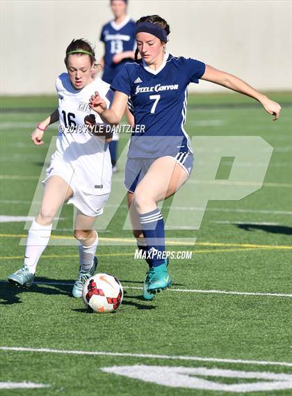 Thumbnail 2 in Grapevine vs Steele Canyon (National Elite Prep Showcase) photogallery.