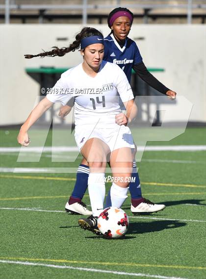 Thumbnail 1 in Grapevine vs Steele Canyon (National Elite Prep Showcase) photogallery.