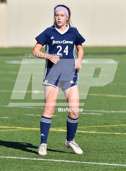 Thumbnail 3 in Grapevine vs Steele Canyon (National Elite Prep Showcase) photogallery.