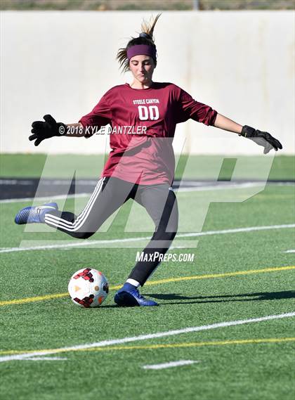Thumbnail 1 in Grapevine vs Steele Canyon (National Elite Prep Showcase) photogallery.