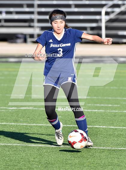 Thumbnail 2 in Grapevine vs Steele Canyon (National Elite Prep Showcase) photogallery.