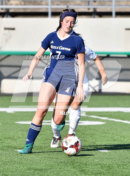 Thumbnail 1 in Grapevine vs Steele Canyon (National Elite Prep Showcase) photogallery.