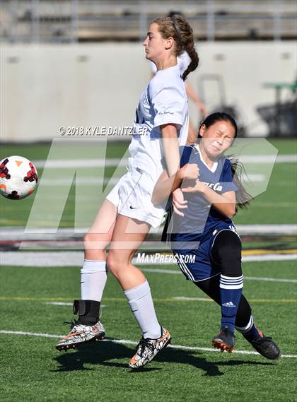 Thumbnail 3 in Grapevine vs Steele Canyon (National Elite Prep Showcase) photogallery.